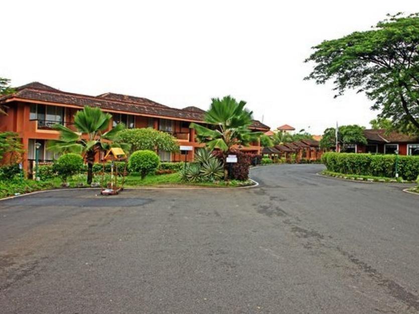 The International Centre Goa Hotell Panaji Exteriör bild