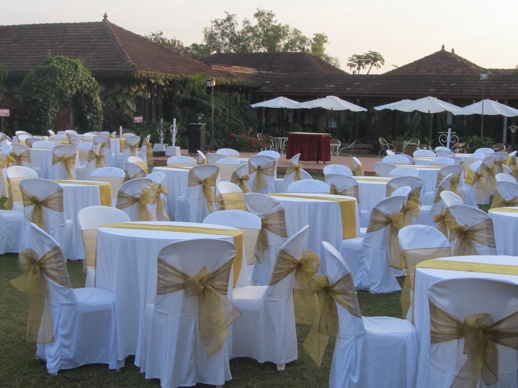 The International Centre Goa Hotell Panaji Exteriör bild