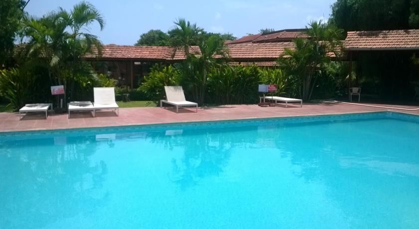 The International Centre Goa Hotell Panaji Exteriör bild