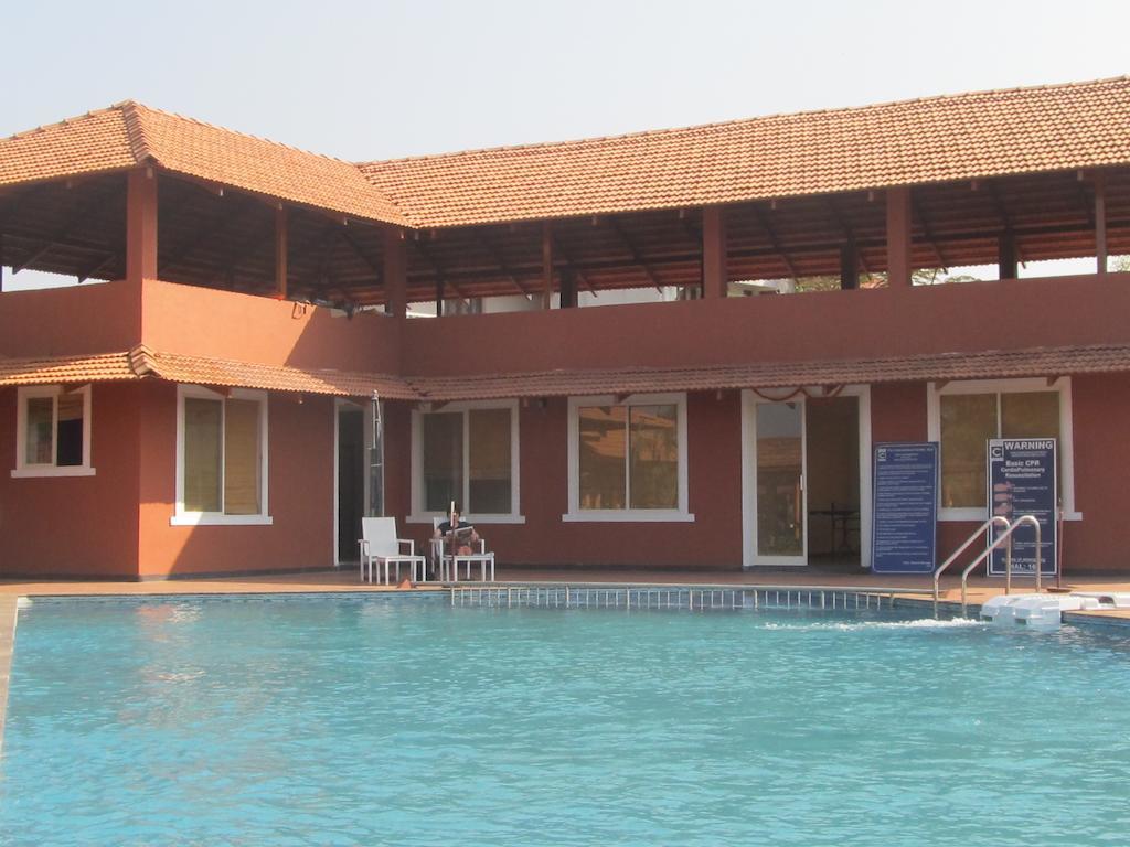 The International Centre Goa Hotell Panaji Exteriör bild