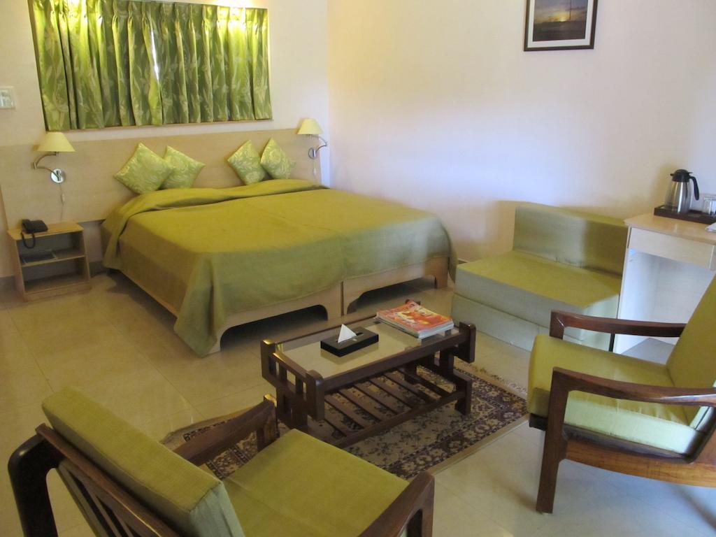 The International Centre Goa Hotell Panaji Exteriör bild