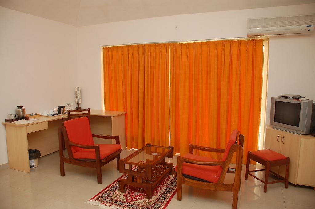The International Centre Goa Hotell Panaji Exteriör bild