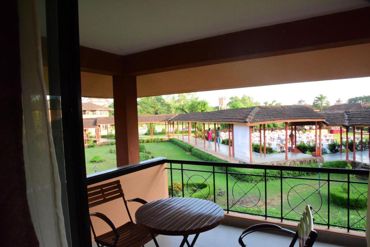 The International Centre Goa Hotell Panaji Exteriör bild