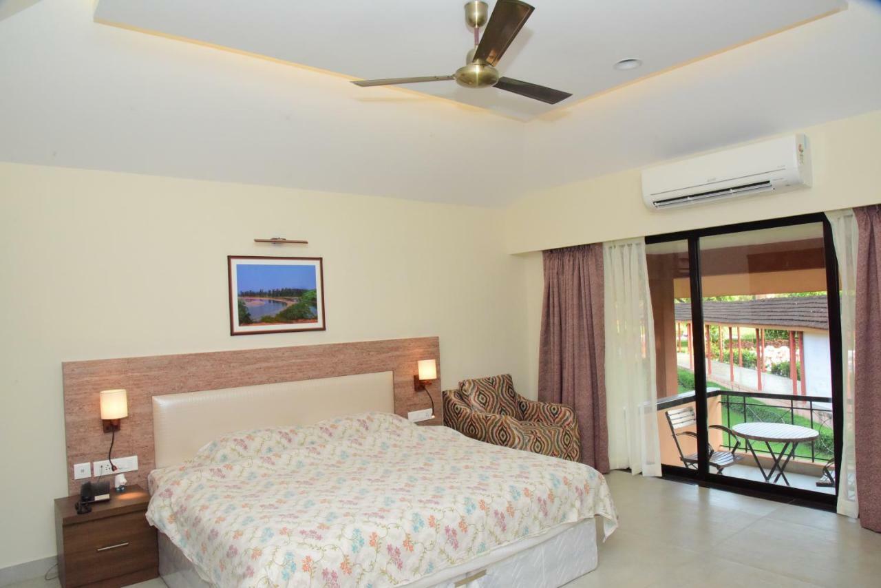 The International Centre Goa Hotell Panaji Exteriör bild